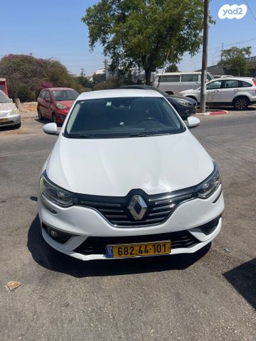 מודעת רכב רנו מגאן
