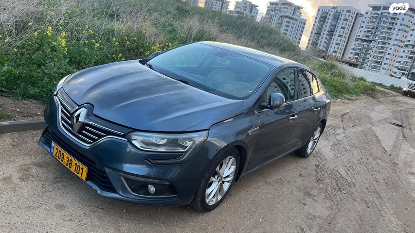 מודעת רכב רנו מגאן