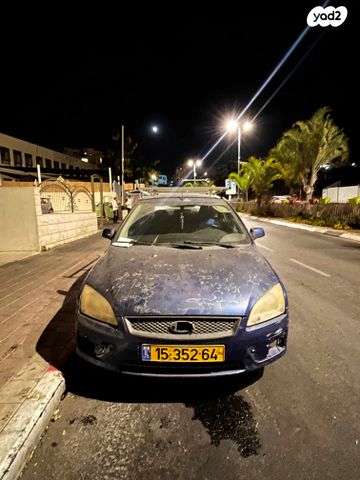 מודעת רכב פורד פוקוס