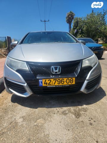 מודעת רכב הונדה סיוויק