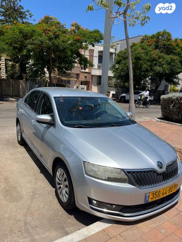 מודעת רכב סקודה ראפיד