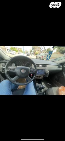 מודעת רכב סקודה ראפיד