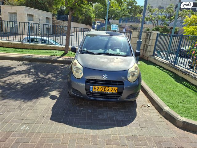 מודעת רכב סוזוקי אלטו