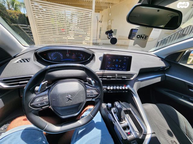 מודעת רכב פיג'ו 3008