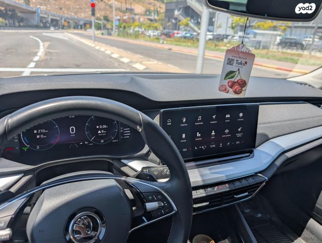 סקודה אוקטביה 