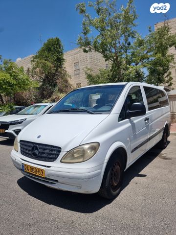מודעת רכב מרצדס-בנץ ויטו