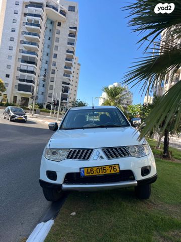 מודעת רכב מיצובישי טרייטון / L200