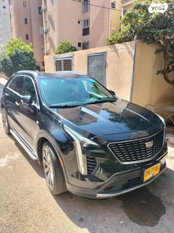 מודעת רכב קאדילק XT4