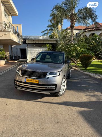 מודעת רכב לנד רובר ריינג' רובר