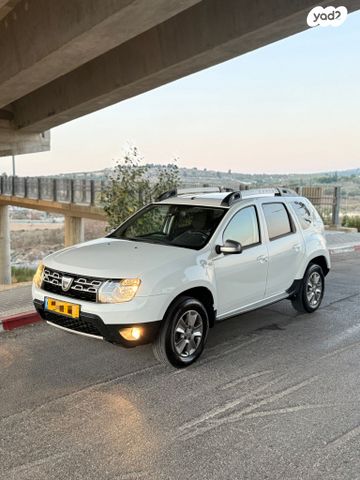 מודעת רכב דאצ'יה דאסטר