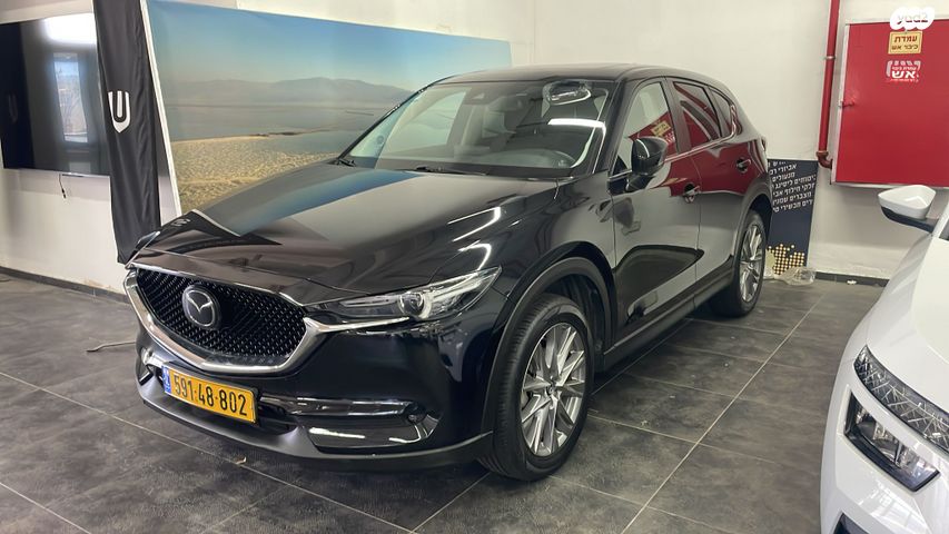 מודעת רכב מאזדה CX-5