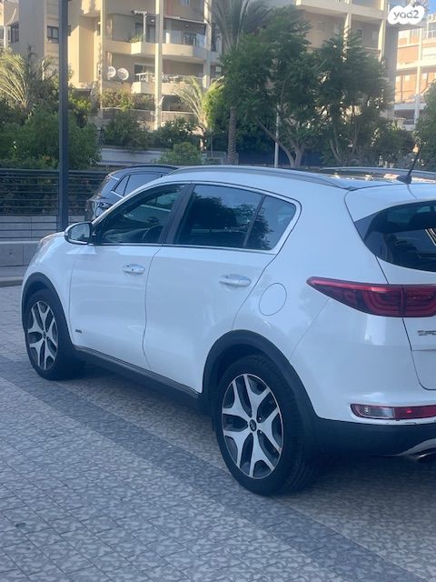 מודעת רכב קיה ספורטז'