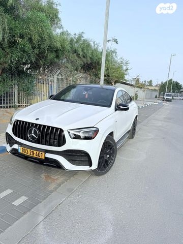 מודעת רכב מרצדס-בנץ GLE Coupe