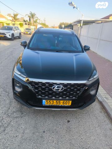 מודעת רכב יונדאי סנטה פה