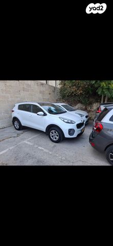 מודעת רכב קיה ספורטז'
