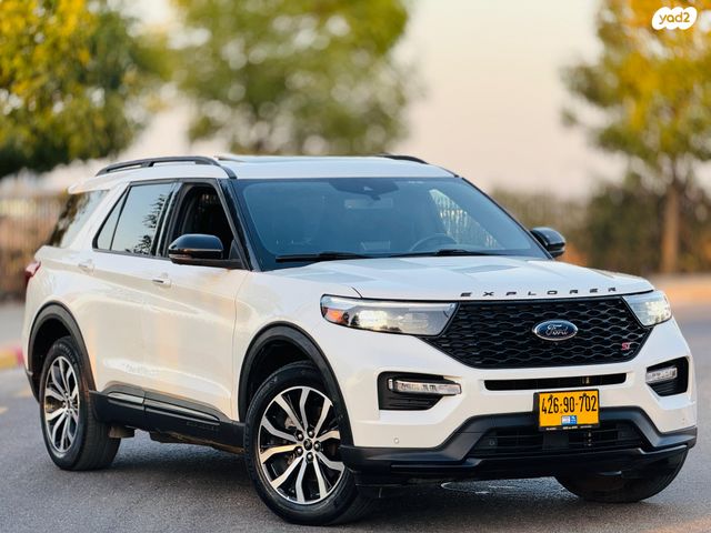 מודעת רכב פורד אקספלורר