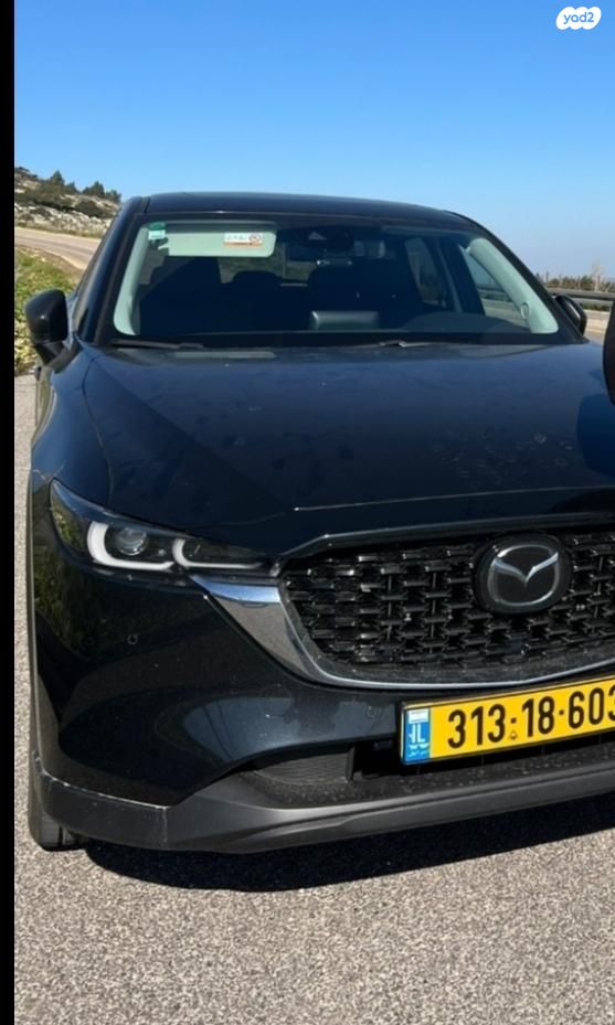 מודעת רכב מאזדה CX-5