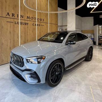 מודעת רכב מרצדס-בנץ GLE Coupe