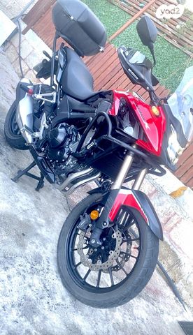 מודעת רכב הונדה CB500X