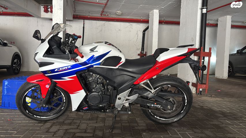 מודעת רכב הונדה CBR500R
