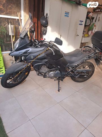 מודעת רכב סוזוקי DL650A וי-סטרום