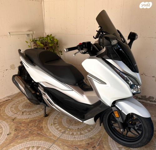 מודעת רכב הונדה פורזה 250
