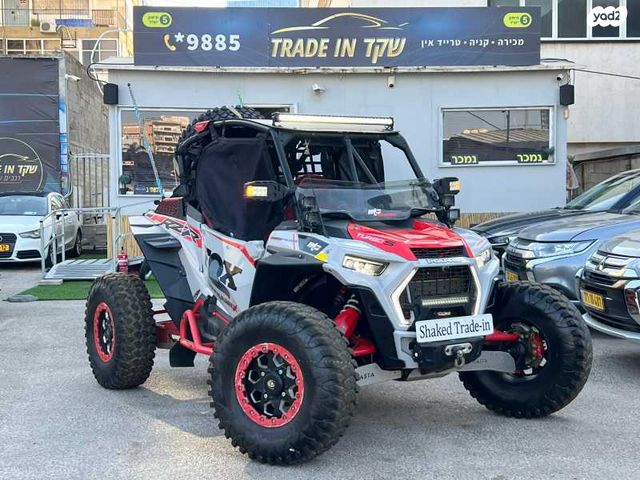 מודעת רכב פולריס