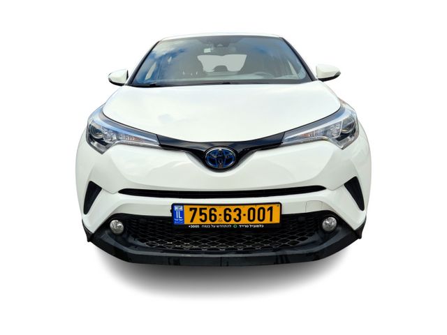 מודעת רכב טויוטה C-HR