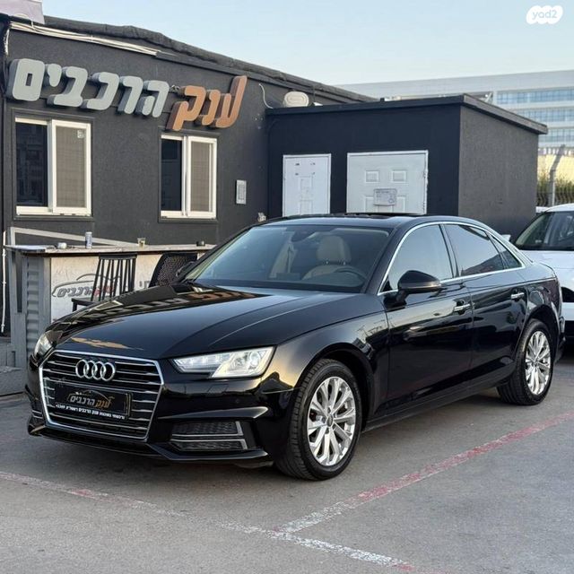 מודעת רכב אאודי A4