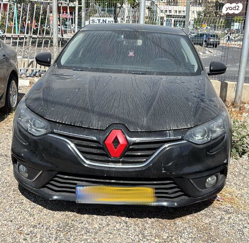 מודעת רכב רנו מגאן