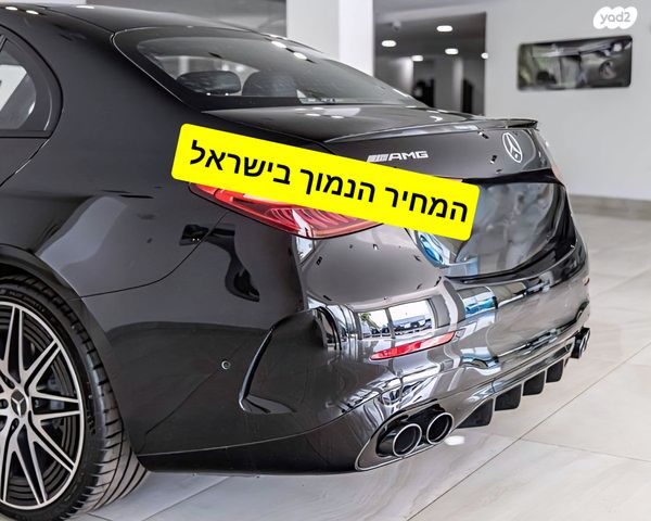 מודעת רכב מרצדס-בנץ C-class