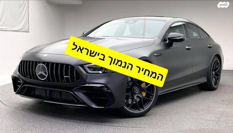 מודעת רכב מרצדס-בנץ AMG GT 4 דל' קופה