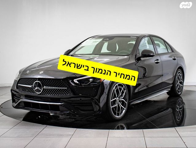 מודעת רכב מרצדס-בנץ C-class