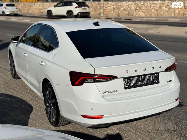 מודעת רכב סקודה אוקטביה