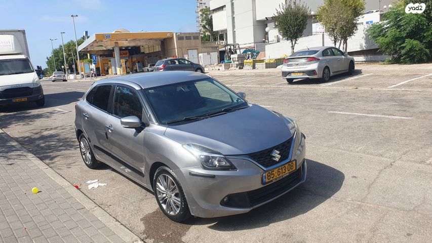 מודעת רכב סוזוקי בלנו