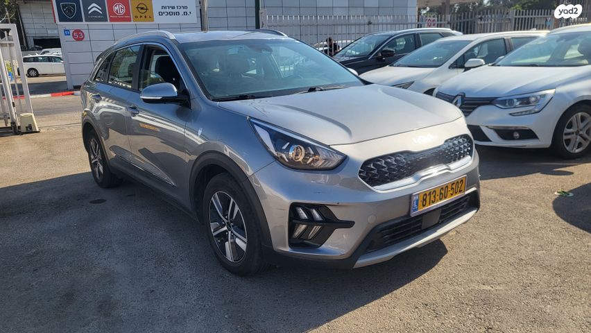 מודעת רכב קיה נירו