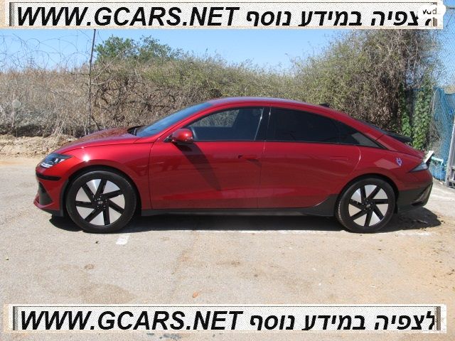 מודעת רכב יונדאי איוניק 6