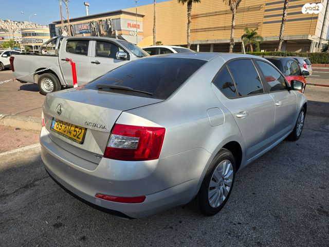 מודעת רכב סקודה אוקטביה 