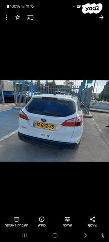 מודעת רכב פורד פוקוס