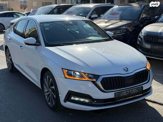 סקודה אוקטביה 