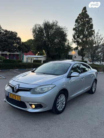 מודעת רכב רנו פלואנס