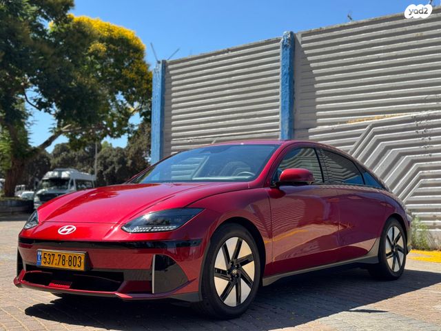 מודעת רכב יונדאי איוניק 6