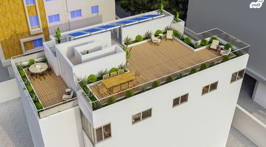 גג/ פנטהאוז, יונה הנביא 30, כרם התימנים, תל אביב יפו