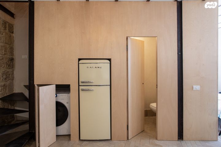 סטודיו/ לופט, רבי חנינא 9, צפון יפו, המושבה האמריקאית-גרמנית, תל אביב יפו