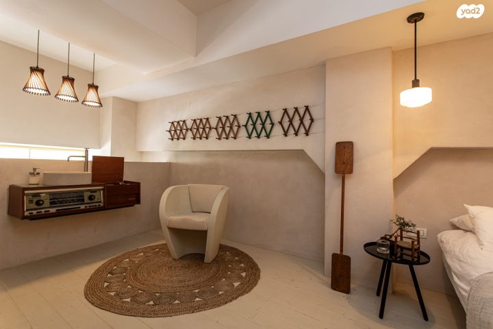 סטודיו/ לופט, רבי חנינא 9, צפון יפו, המושבה האמריקאית-גרמנית, תל אביב יפו