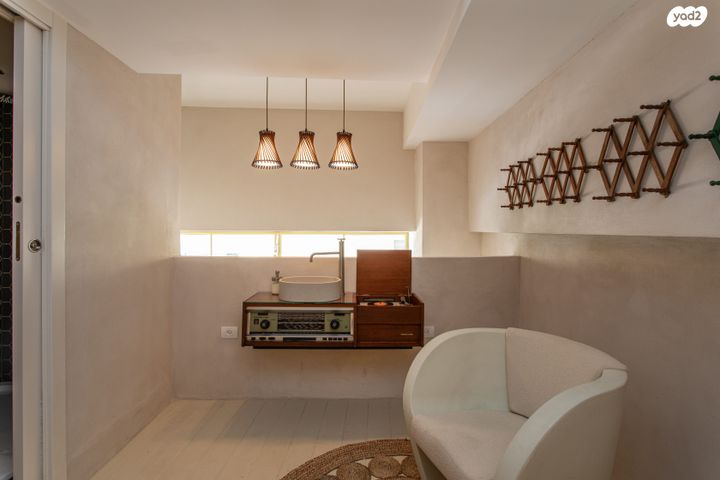 סטודיו/ לופט, רבי חנינא 9, צפון יפו, המושבה האמריקאית-גרמנית, תל אביב יפו