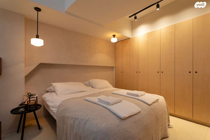 סטודיו/ לופט, רבי חנינא 9, צפון יפו, המושבה האמריקאית-גרמנית, תל אביב יפו