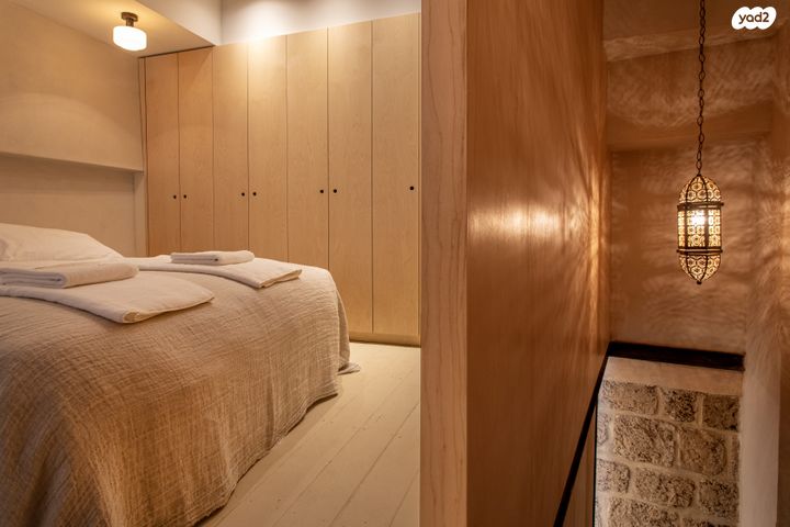 סטודיו/ לופט, רבי חנינא 9, צפון יפו, המושבה האמריקאית-גרמנית, תל אביב יפו