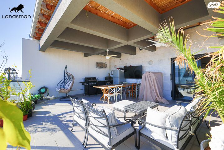 גג/ פנטהאוז, בני משה, ד' / מערב מרכז העיר, רחובות