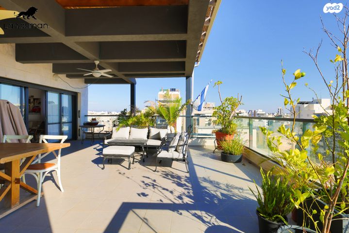 גג/ פנטהאוז, בני משה, ד' / מערב מרכז העיר, רחובות